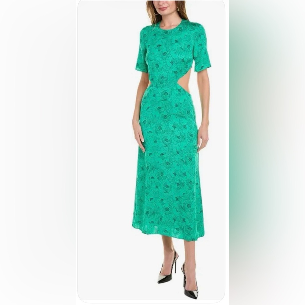 The Kooples Graphic Poppies Maxi
Dress